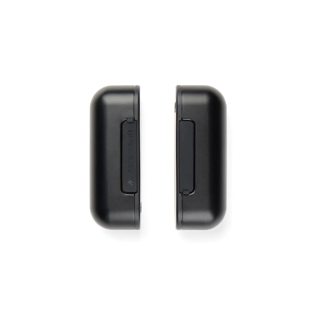 Nordic Drift Everest Dual-Handwärmer mit 6.000-mAh-Powerbank, schwarz – Bild 2