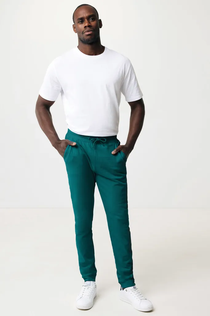 IQONIQ Cooper Jogger aus recycelter Baumwolle, verdigris – Bild 10