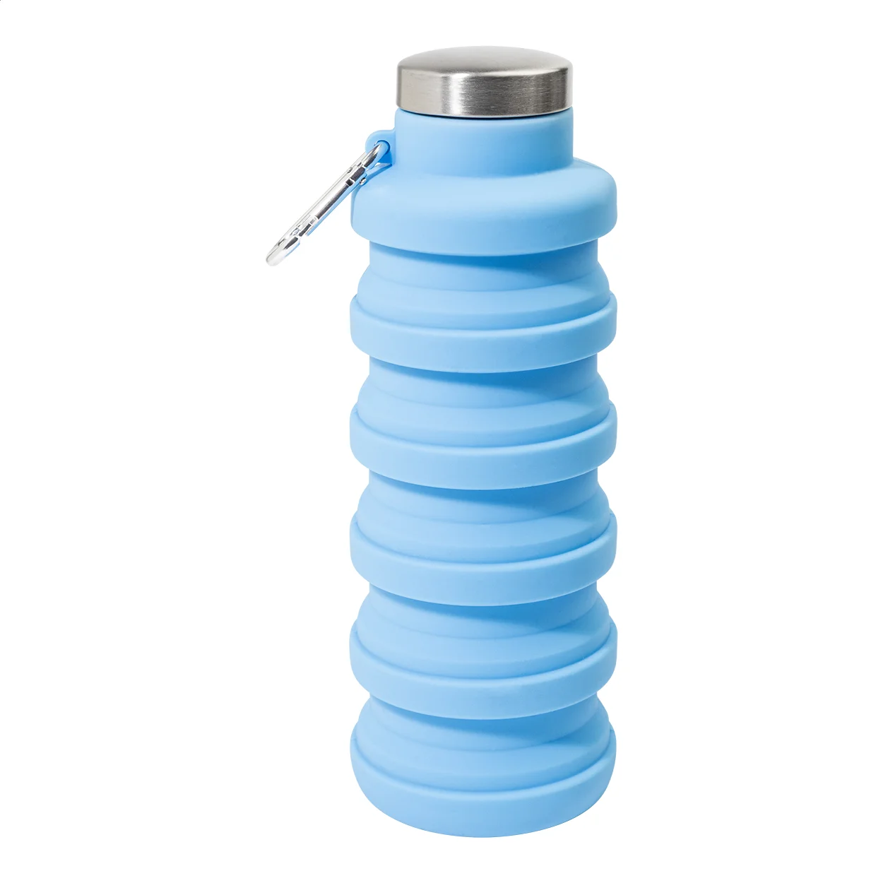 Faltbare Flasche Colsip, blau – Bild 2