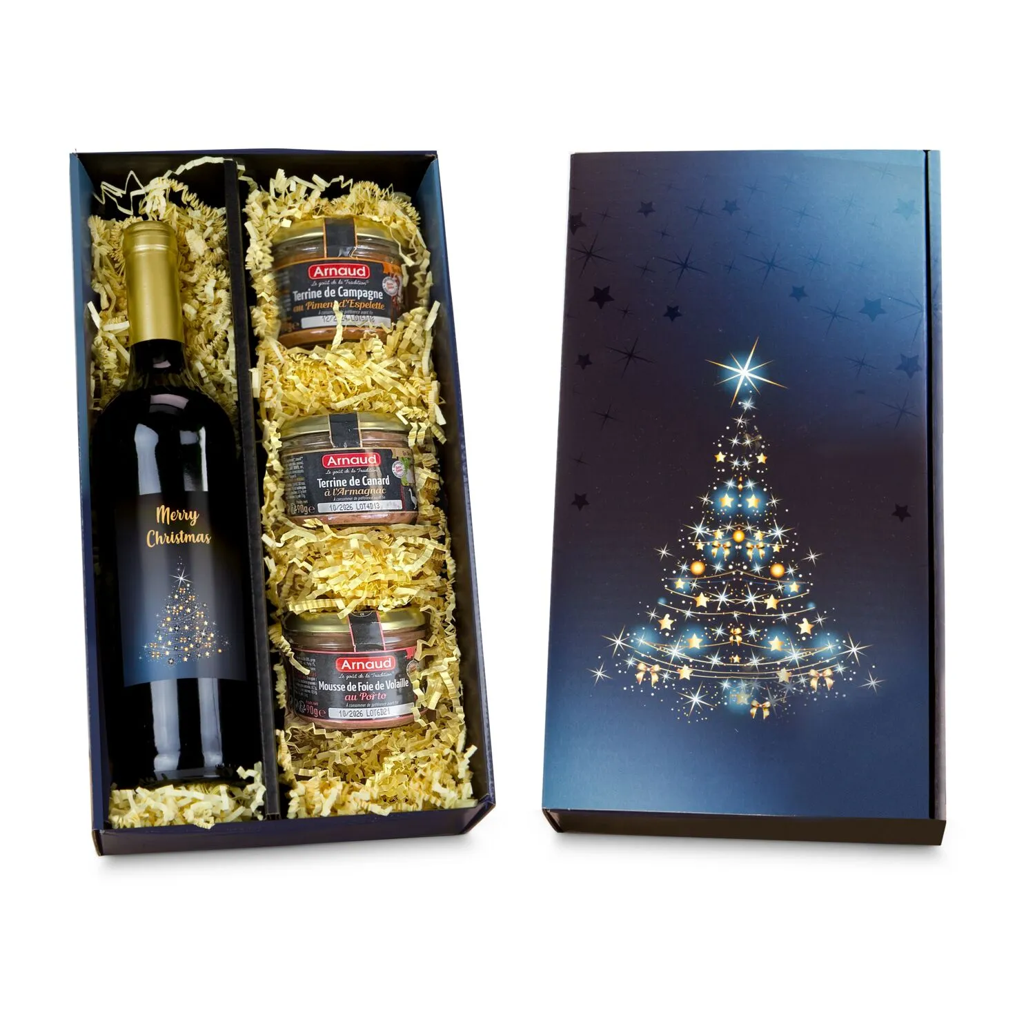 Geschenkset / Präsenteset: Weihnachts-Pasteten, blau – Bild 2