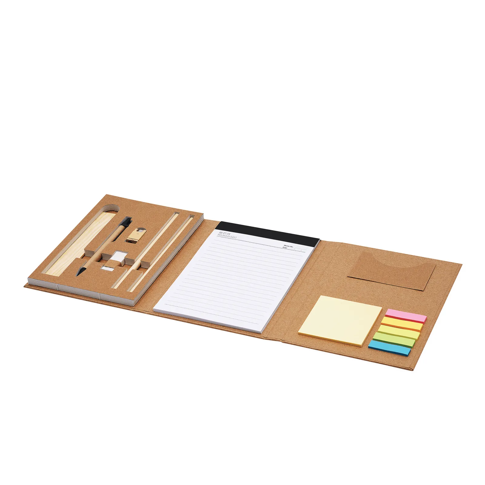 SCHOOL DAYS - Schreibset braun, braun – Bild 2