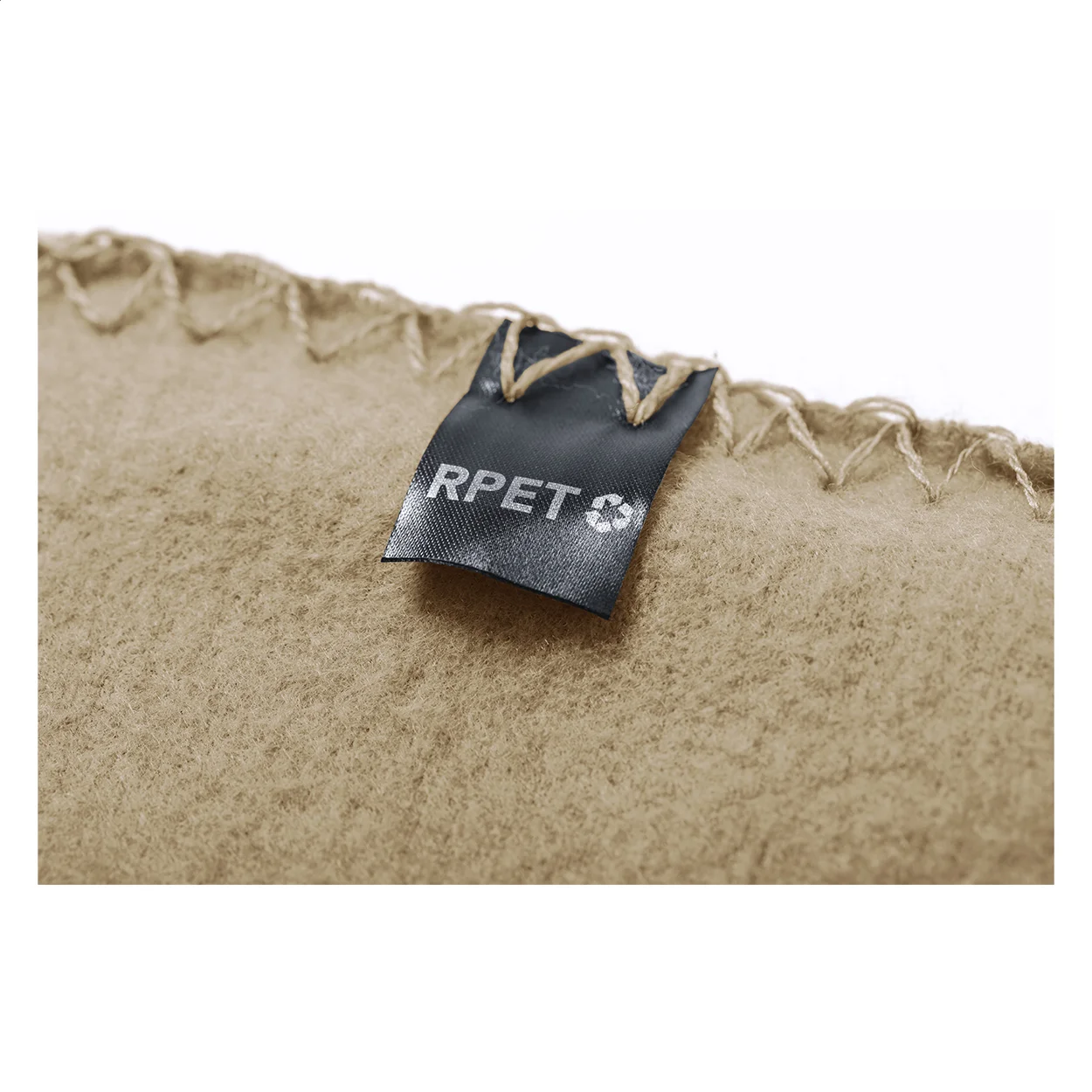 RPET-Picknickdecke Nanda, beige – Bild 3