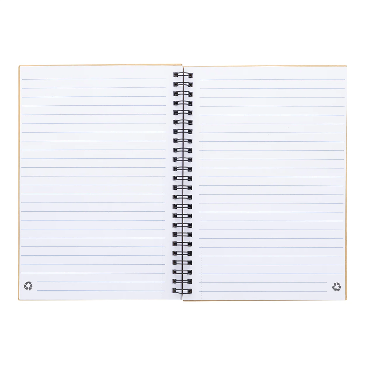 Notizbuch Strobus A5, natur – Bild 3