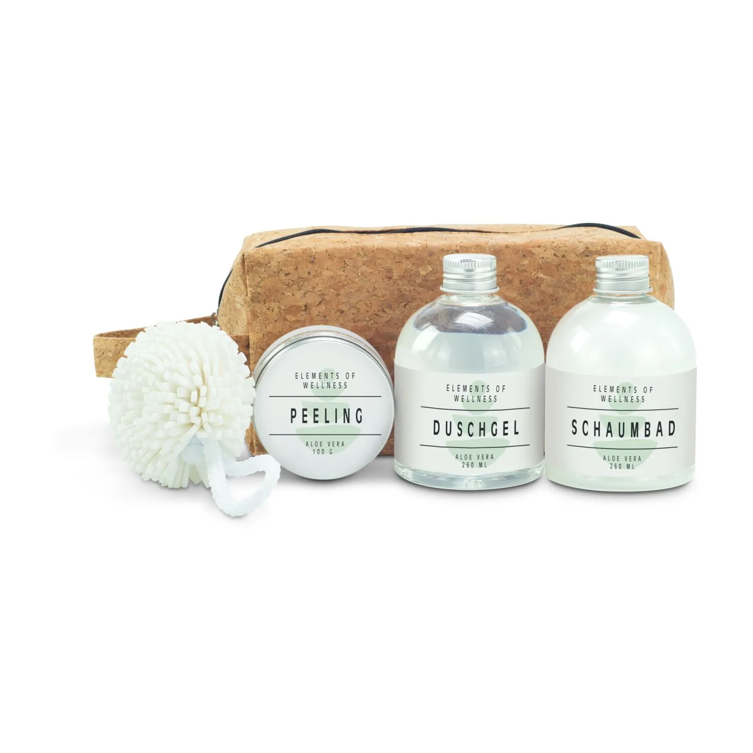 Wellness-Geschenkset: Relax to Go, grün – Bild 3