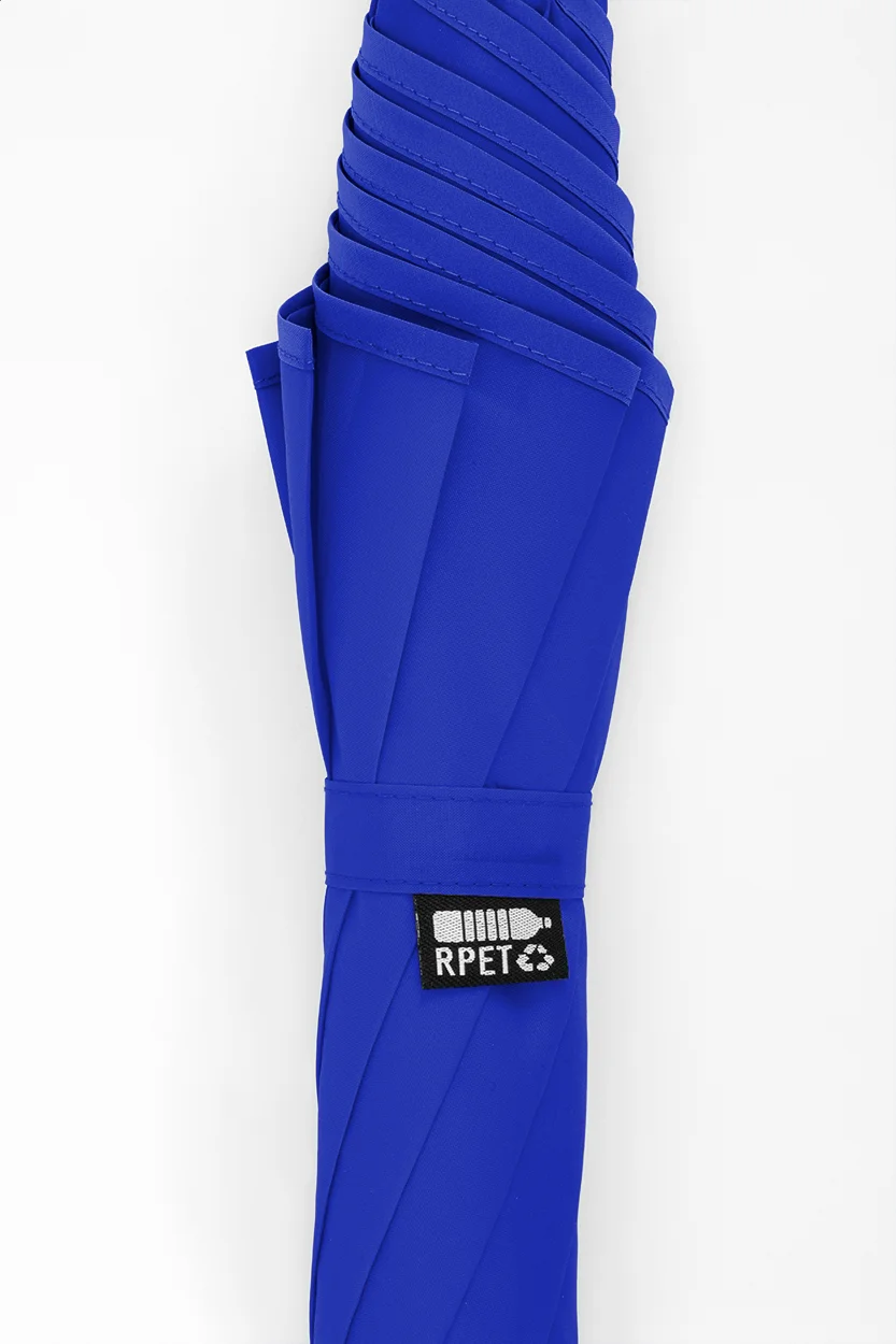 RPET-Regenschirm Thunder Max, hellblau – Bild 4