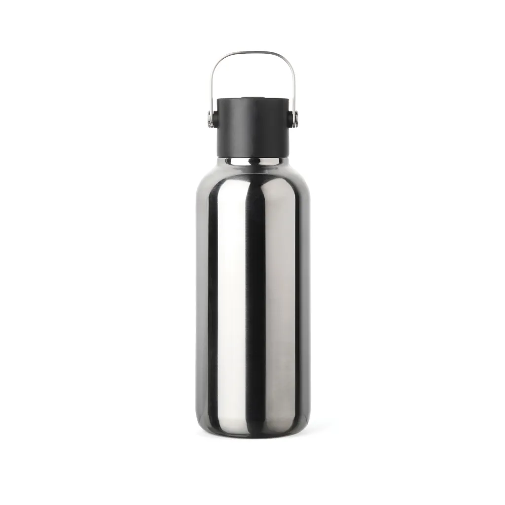 VINGA Cael RCS Stainless-Steel Trinkflasche 600ml, Silbergrau – Bild 2