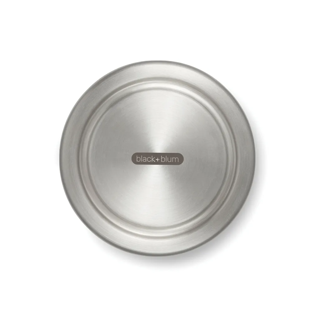 Black+Blum Glass Lunch Bowl 750ml, silber – Bild 6