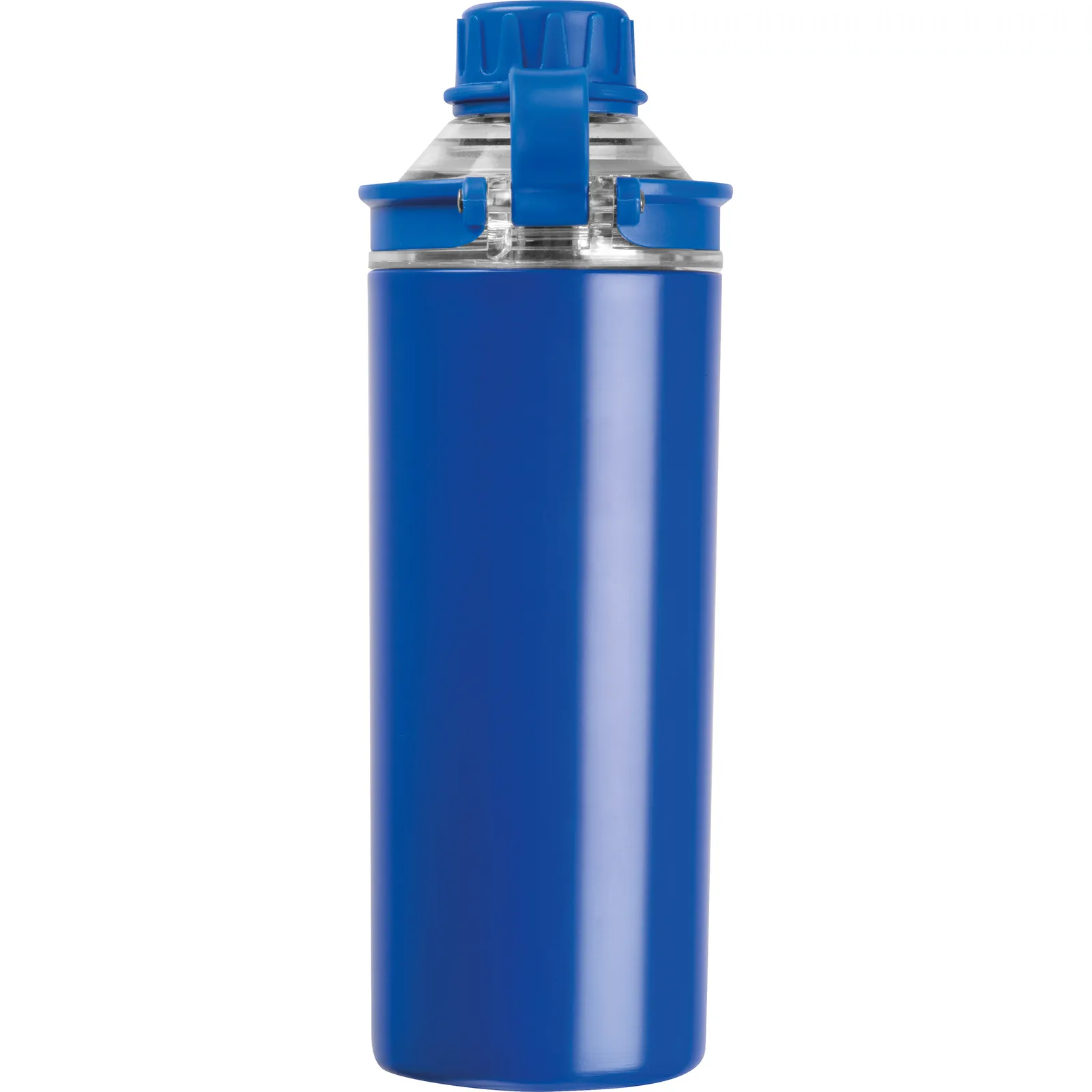 Doppelwandige Edelstahlflasche Monza, blau – Bild 5