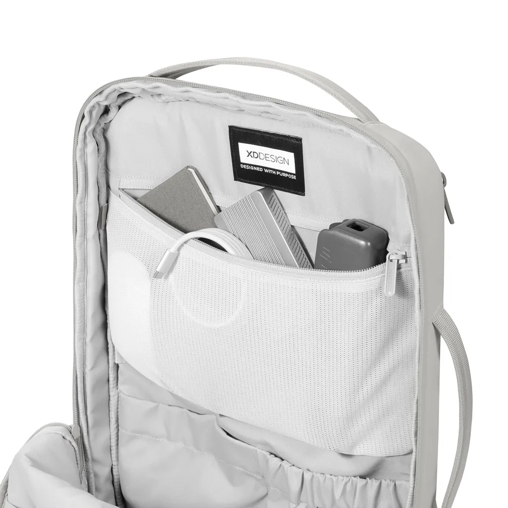 XD Design Bobby Air Rucksack, grau – Bild 17