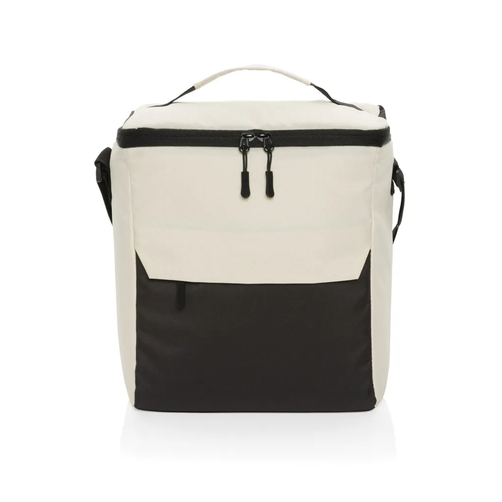Kazu AWARE™ RPET Kühltasche, off white – Bild 3