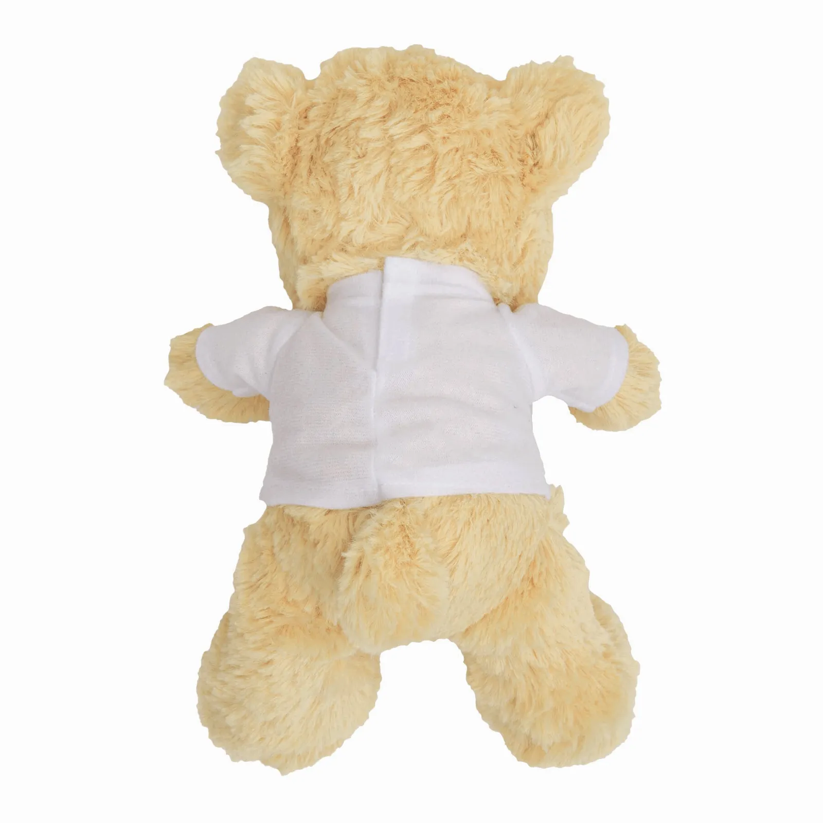 ALEXANDER - Plüsch-Bär mit weißem T-Shirt (separat gepackt) braun, weiß, braun, weiß – Bild 3