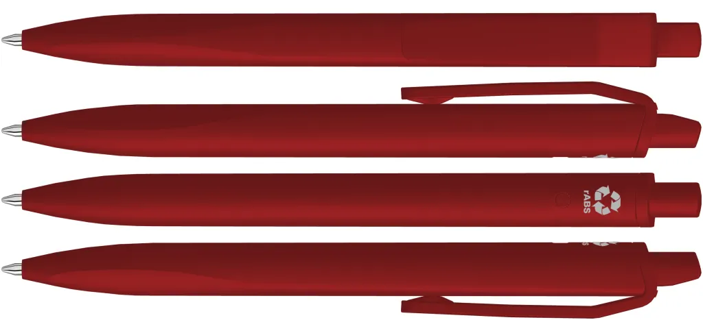 ALIGN RECY Druckkugelschreiber rot, rot – Bild 2