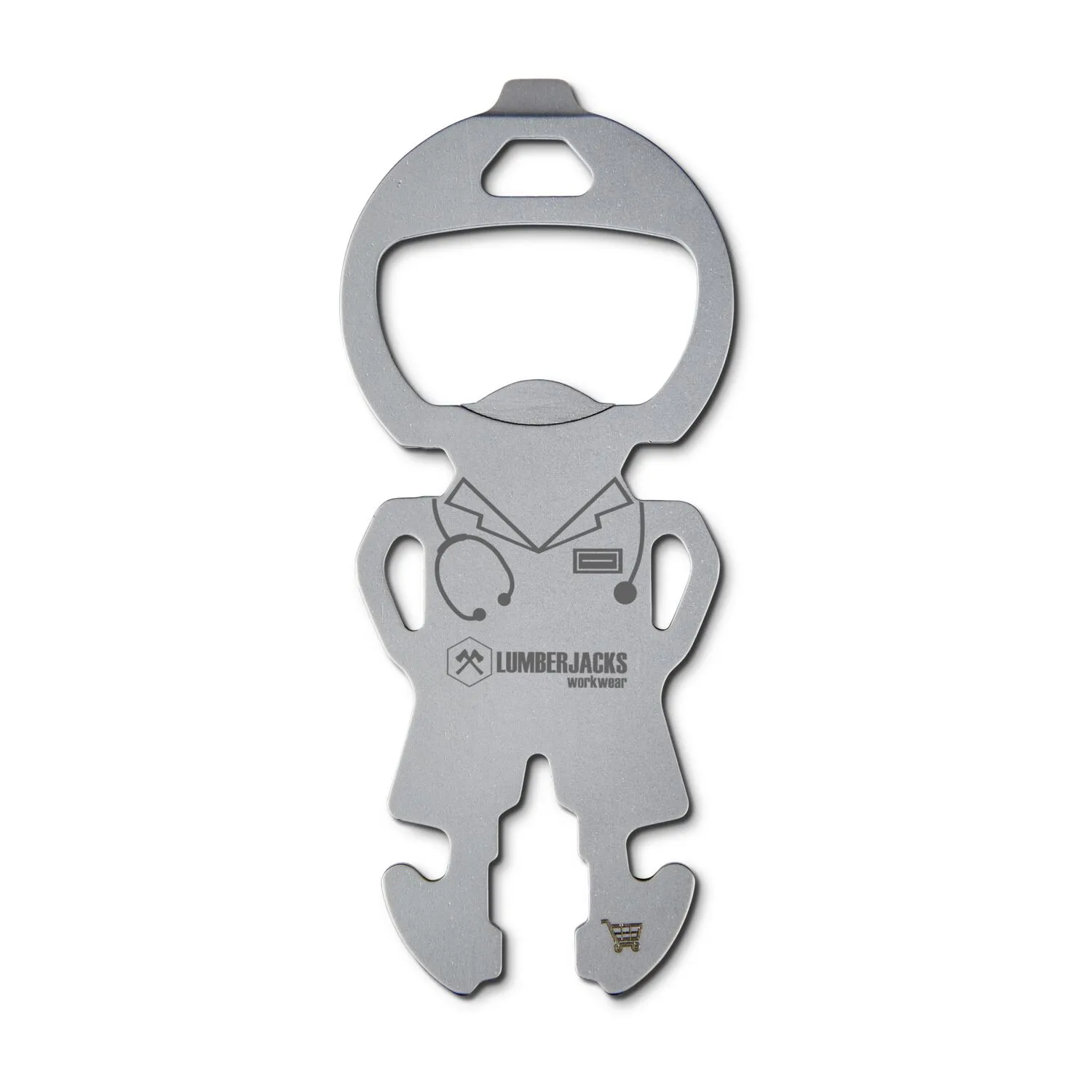 ROMINOX® Best Buddy Friend // Doctor, silber – Bild 7