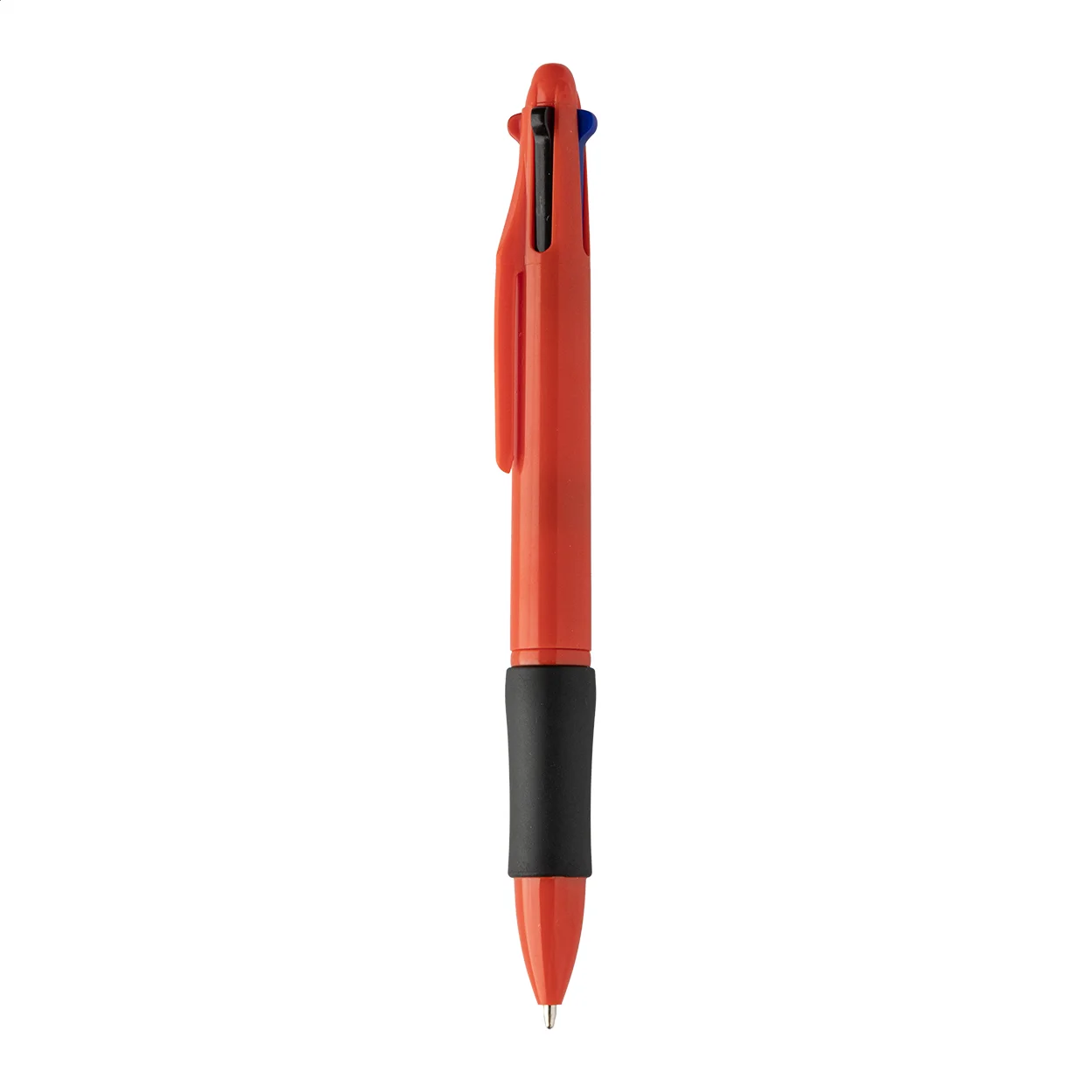 4-Farben-KugelschreiberRABS Quattro, rot – Bild 8