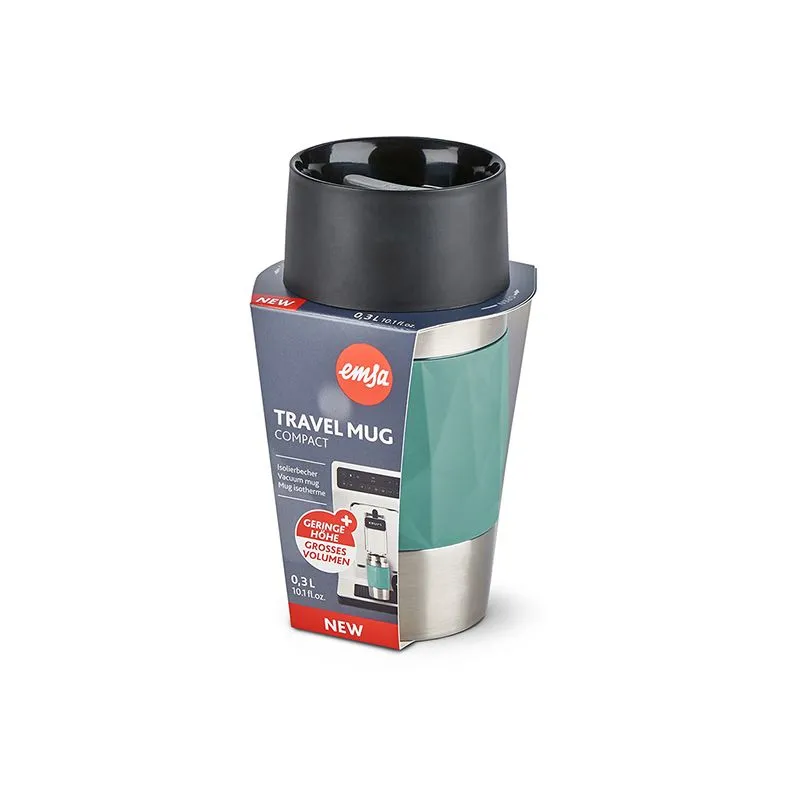 Reisebecher Compact 0.3L, Grün – Bild 4