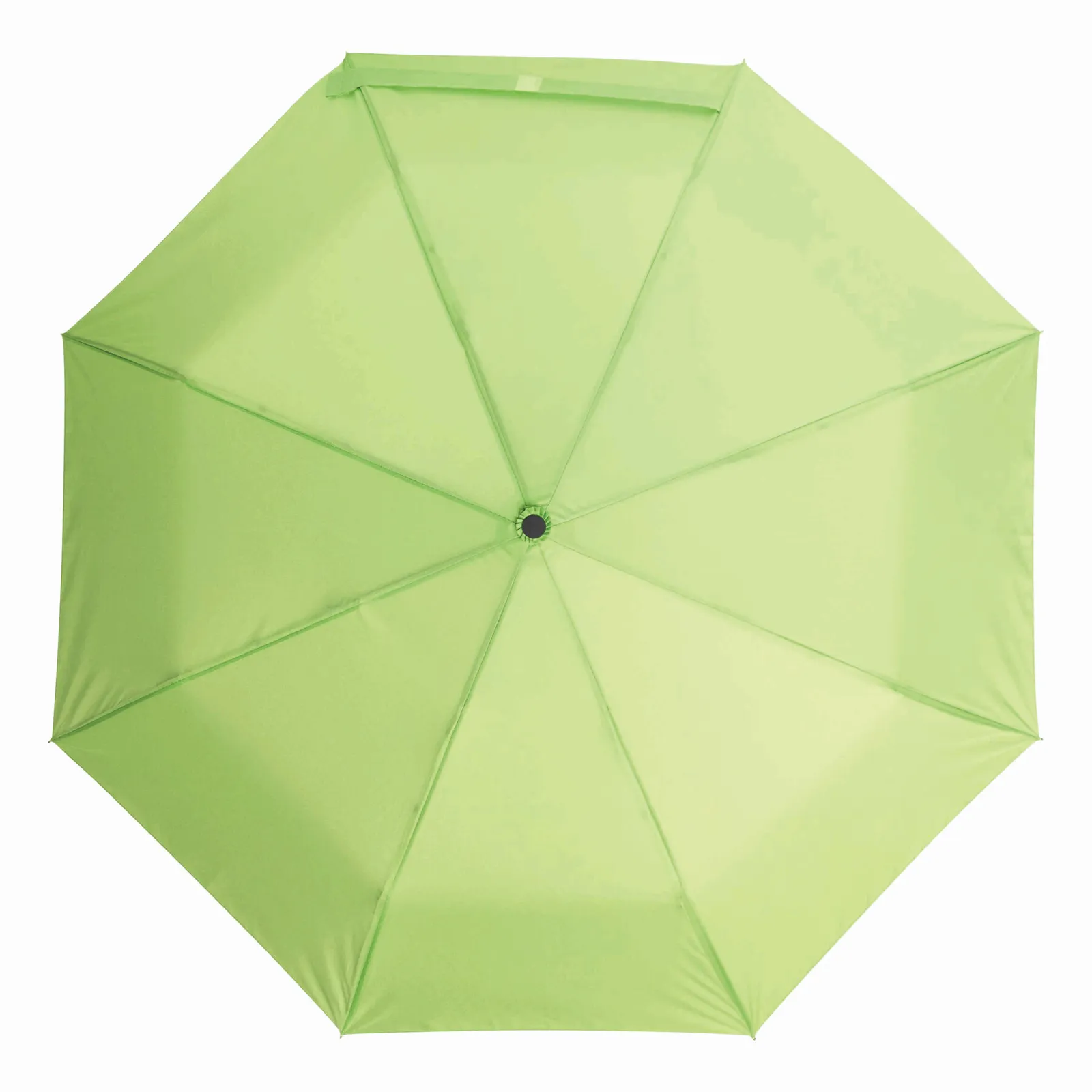 CALYPSO - Vollautomatischer Windproof-Taschenschirm, hellgrün – Bild 2