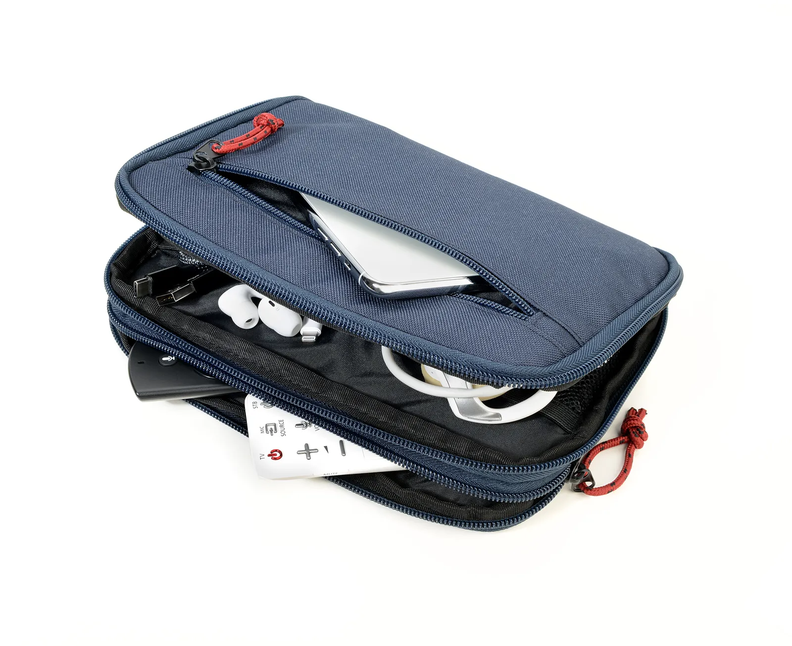 Kabeltasche GO URBAN TECH POUCH 2, blau – Bild 3