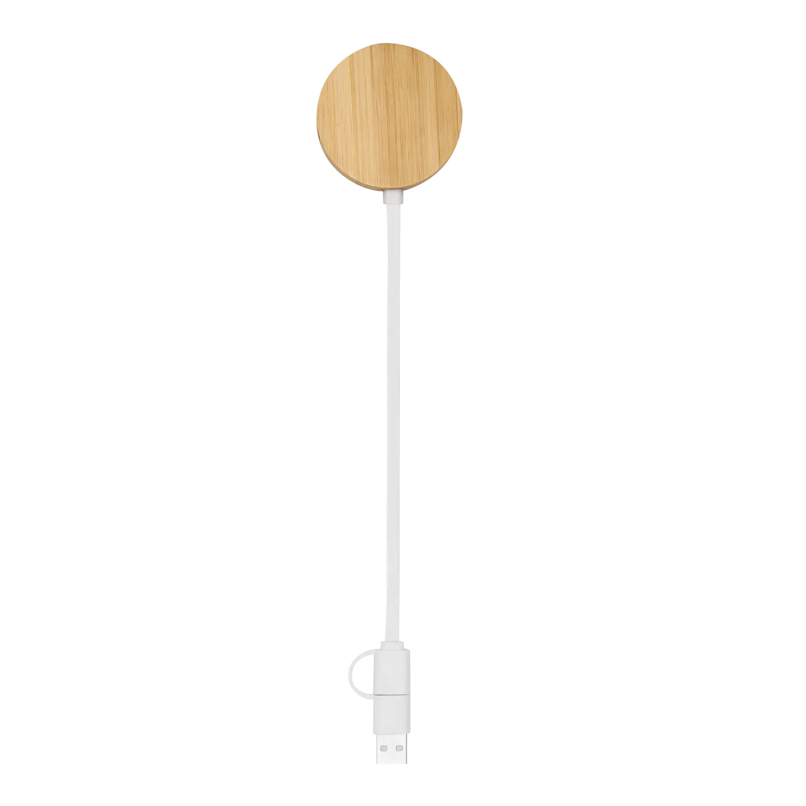 MULTIPLIER CIRCLE - USB Hub braun, braun – Bild 3