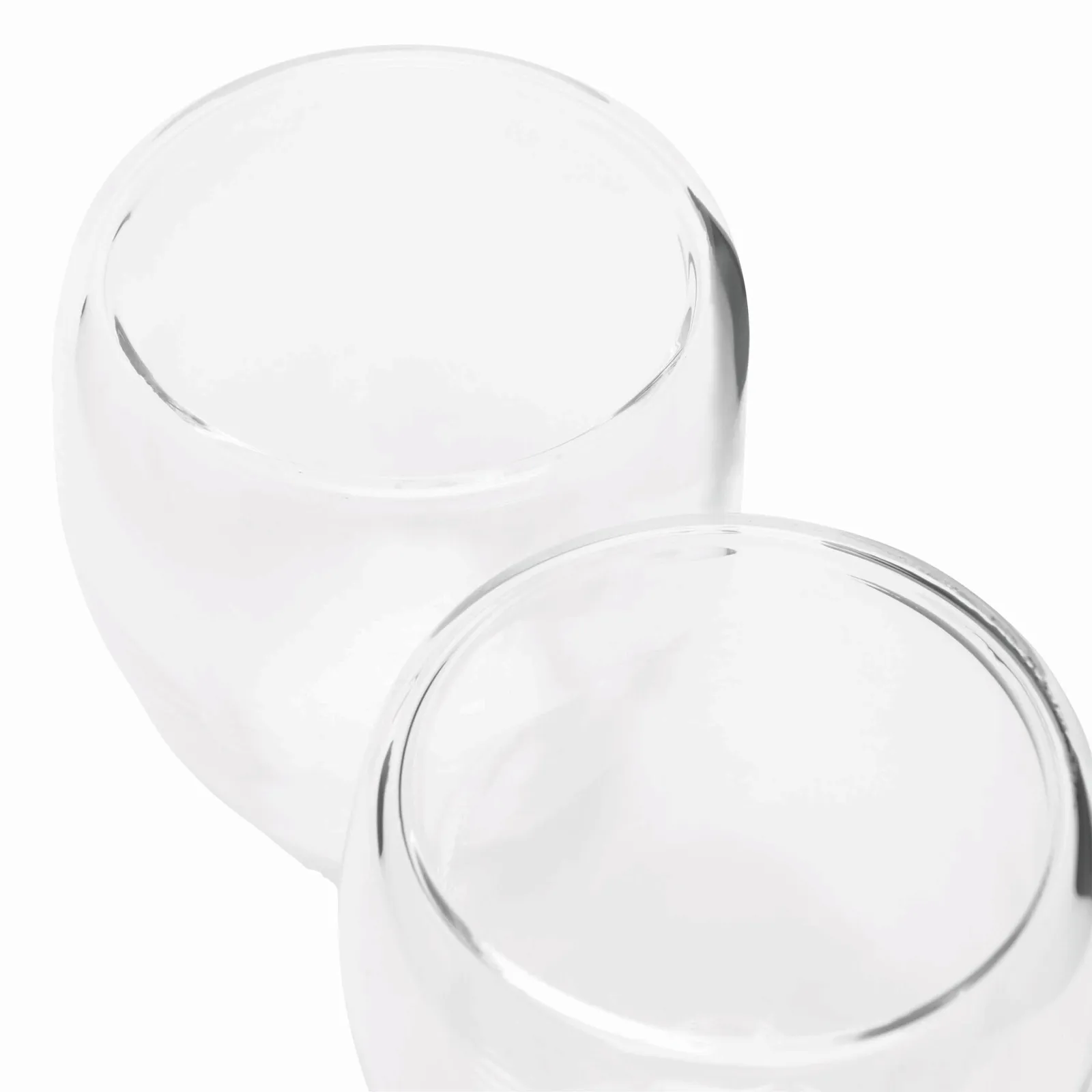 DRINK LINE S - Gläser-Set, doppelwandig: 2er-Set transparent, transparent – Bild 4