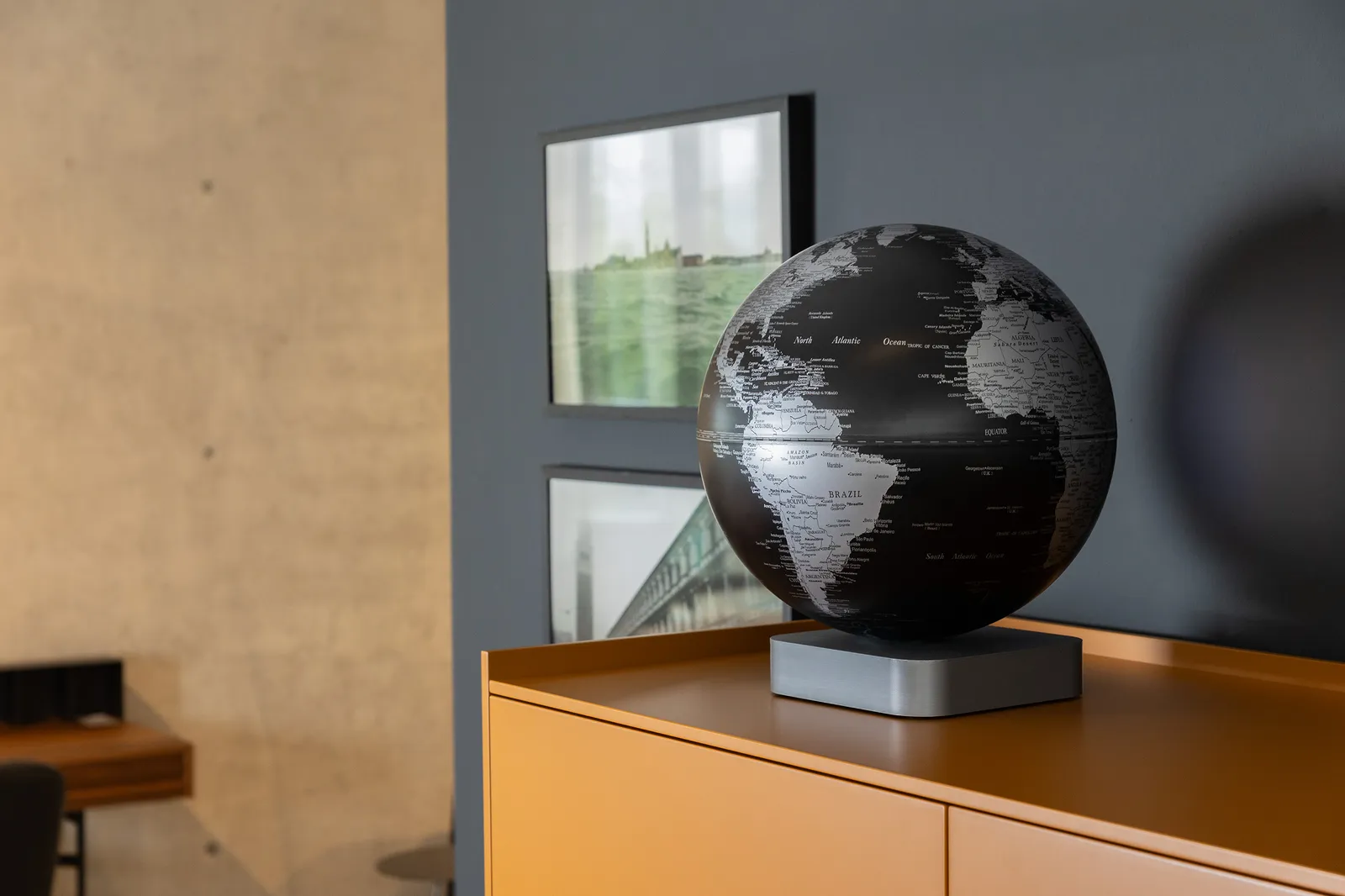 Globus MAGNA ECO, grau/schwarz/silberfarben – Bild 6