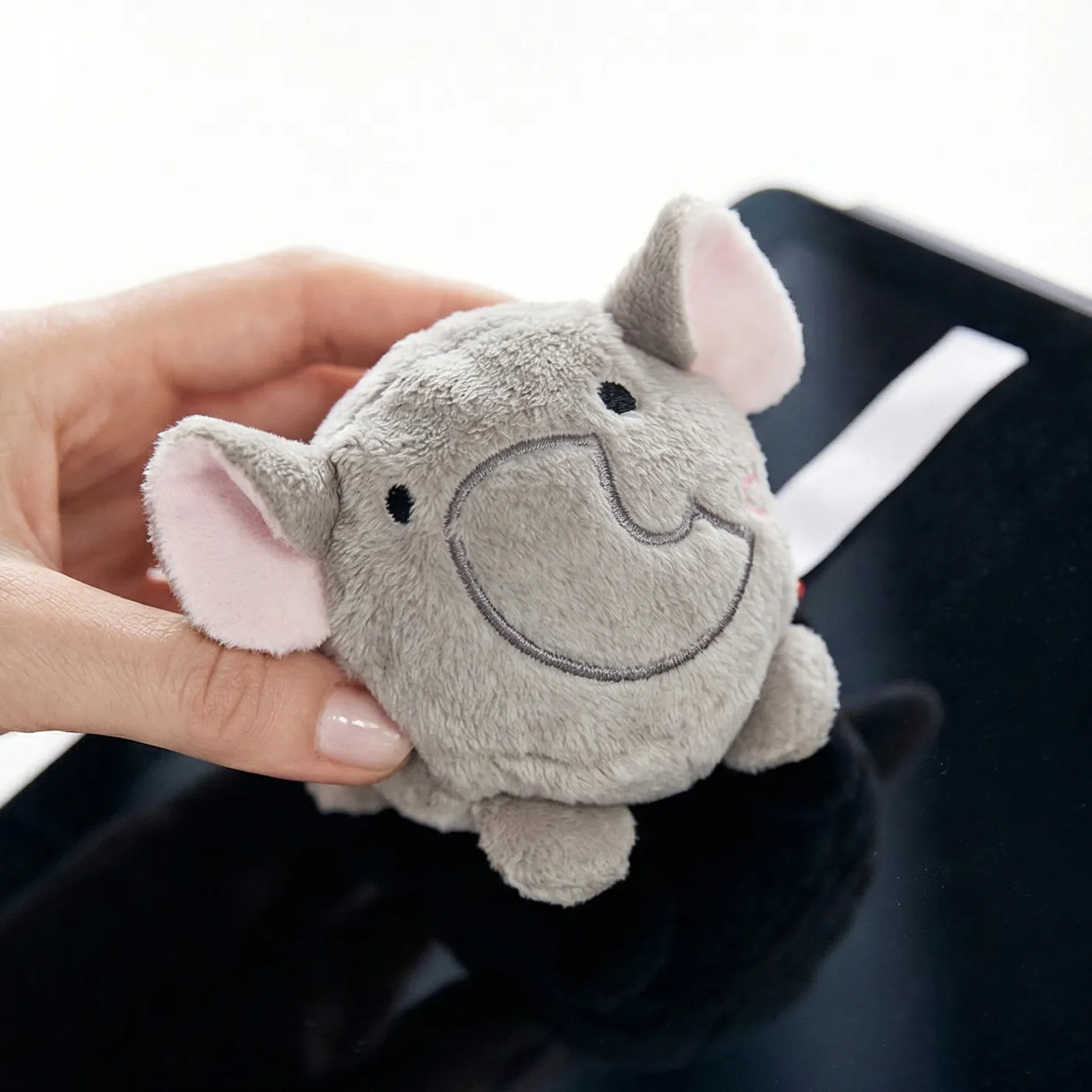 Schmoozies® Elefant, grau – Bild 3