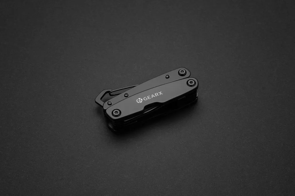 Gear X Mini Multitool, schwarz – Bild 7