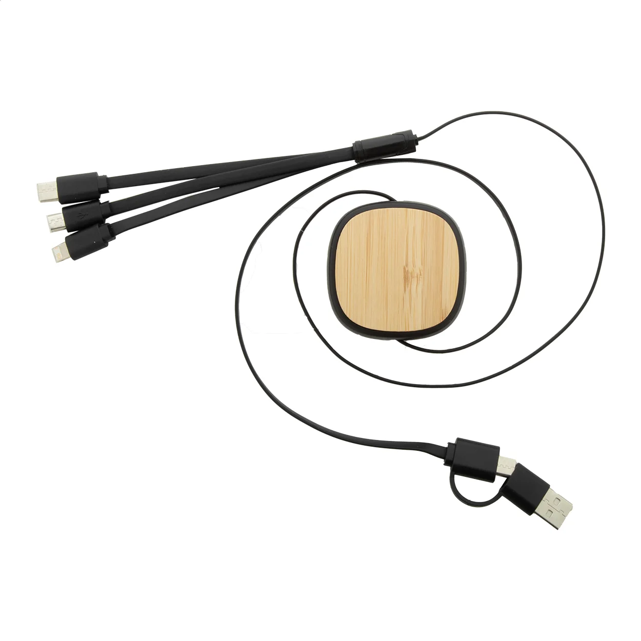 USB-Ladekabel Rabsle, schwarz – Bild 2