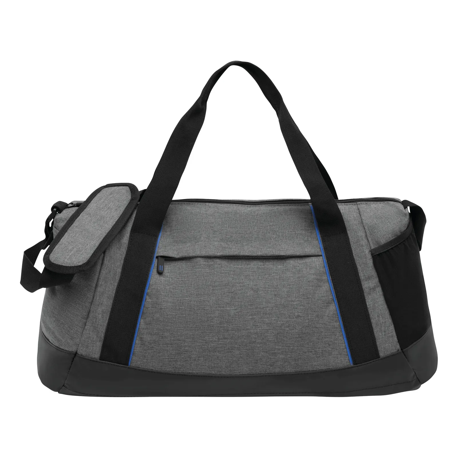SPLIT GYM - Sporttasche, blau, grau – Bild 3