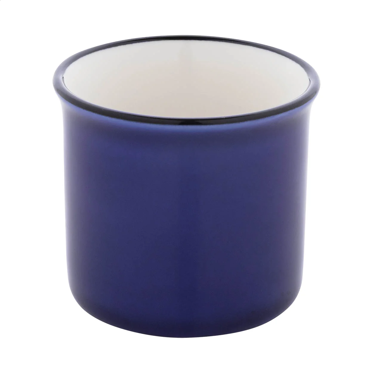 Mini Vintage-Becher Woodstock Mini, blau – Bild 3