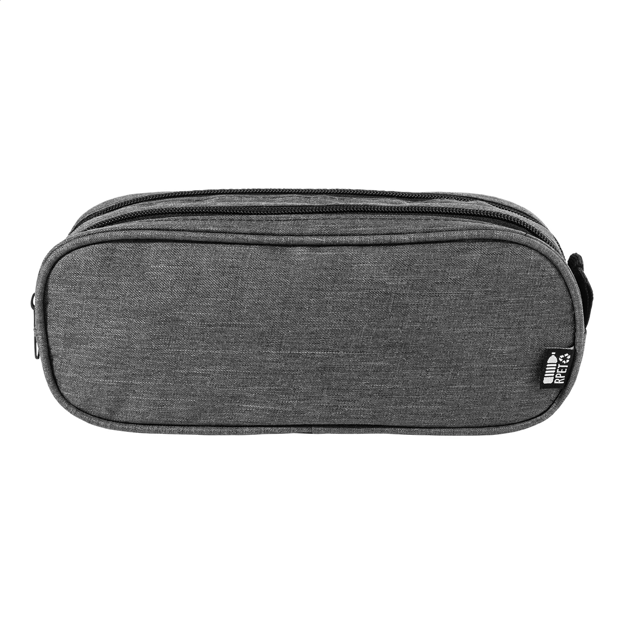 RPET Stiftetasche Dubsten, dunkelgrau – Bild 2