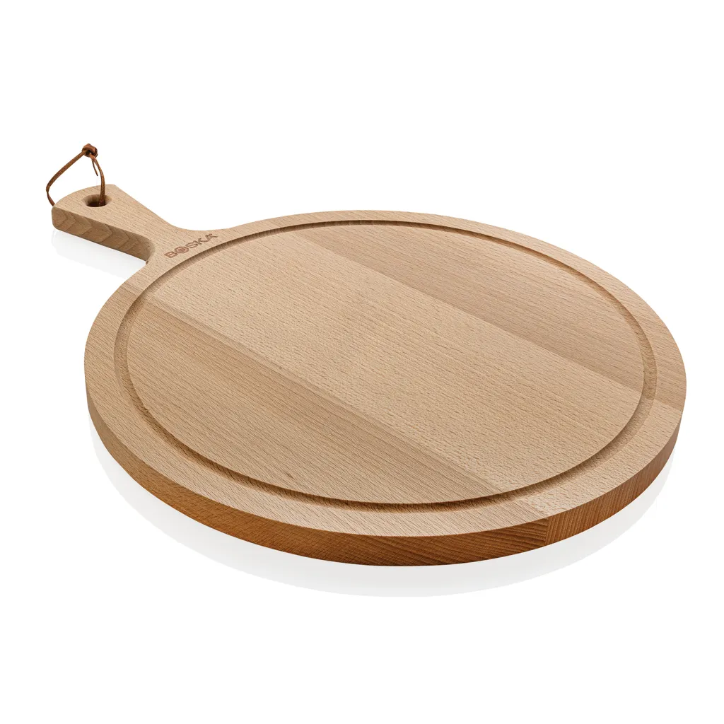 BOSKA Servierbrett Round Amigo L, braun – Bild 2