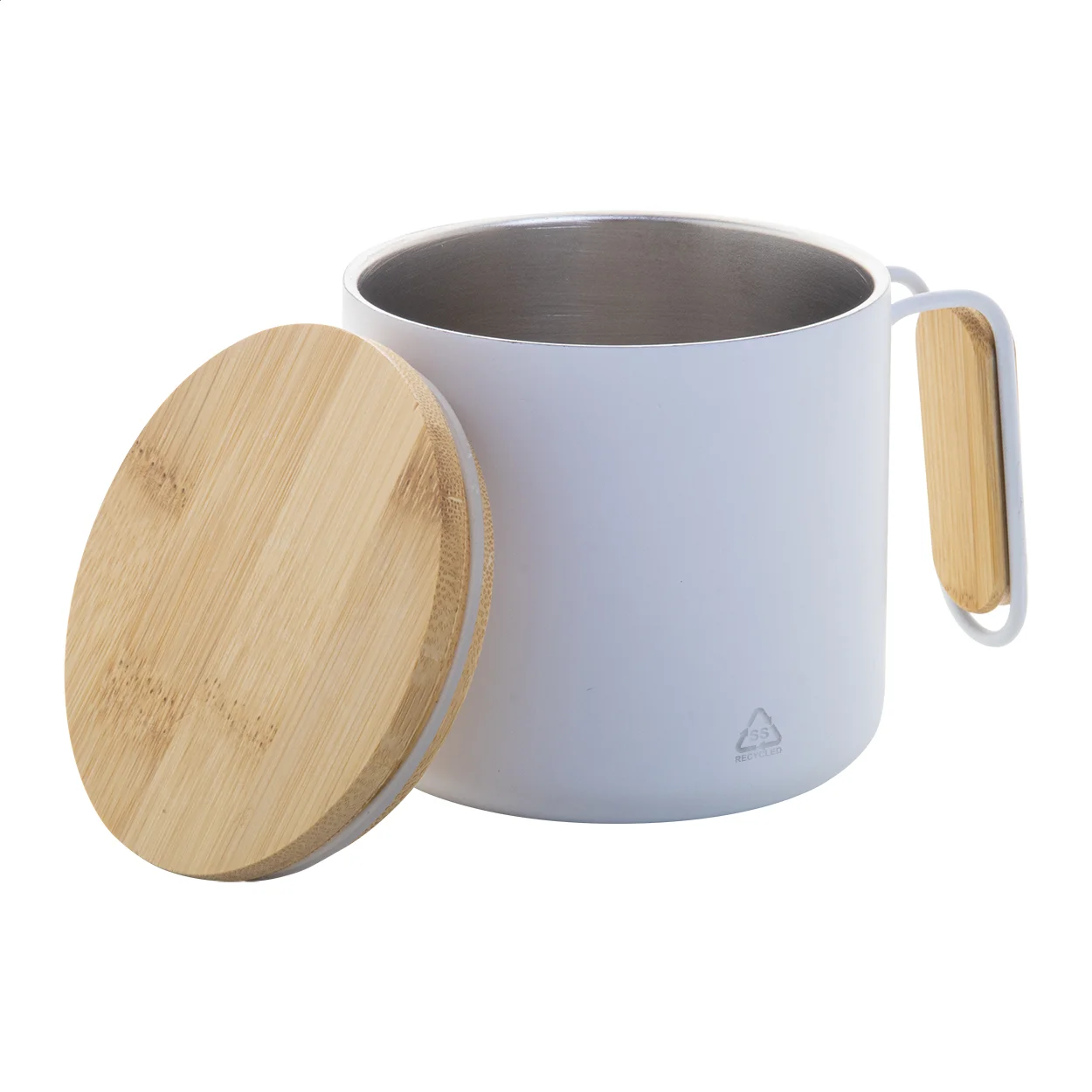 Thermobecher Graboo, weiß – Bild 2