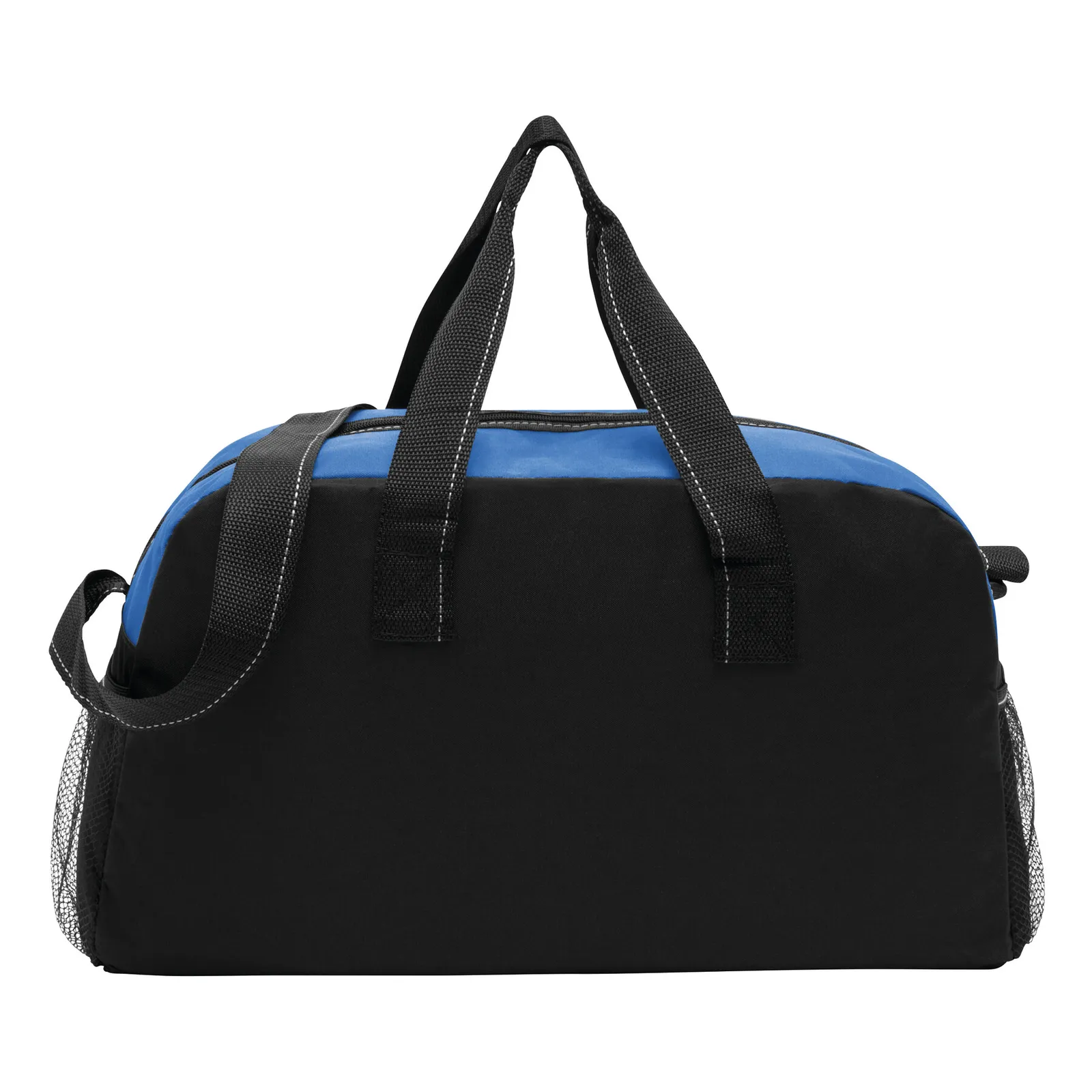 FITNESS - Sporttasche, blau, schwarz – Bild 4