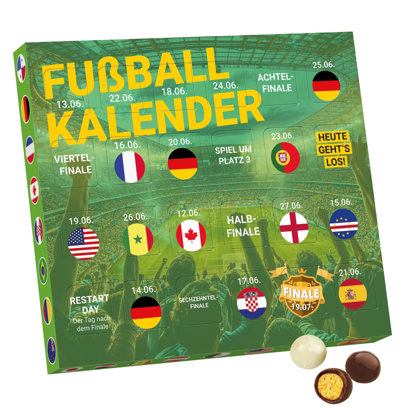 Event Kalender XS