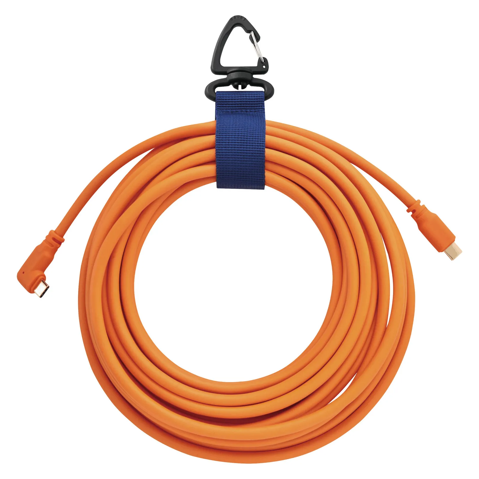 SIERRO Hook and Loop, Klettband mit Dreieckschnalle, blau – Bild 5