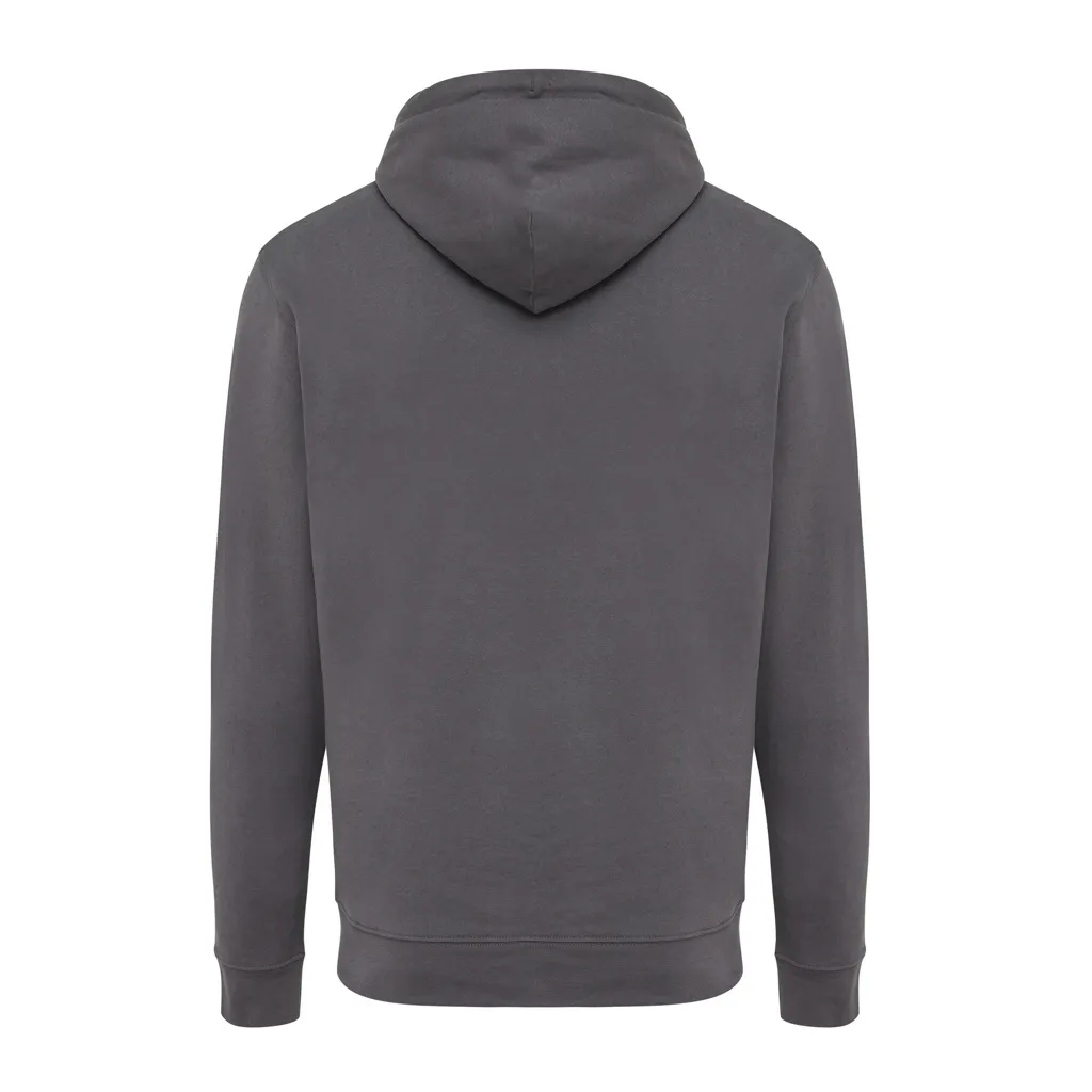 IQONIQ Jasper Hoodie aus recycelter Baumwolle, anthrazit – Bild 2