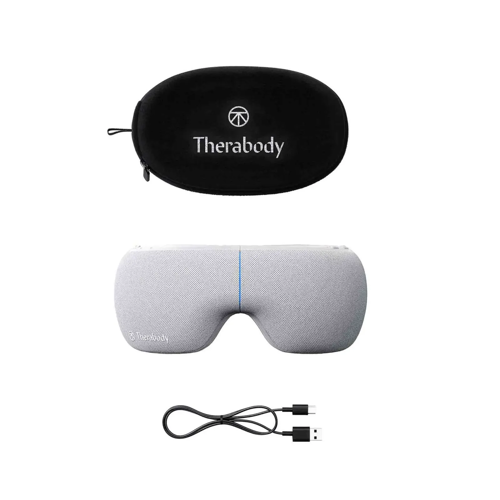 Therabody Smart Goggles, Grau – Bild 8