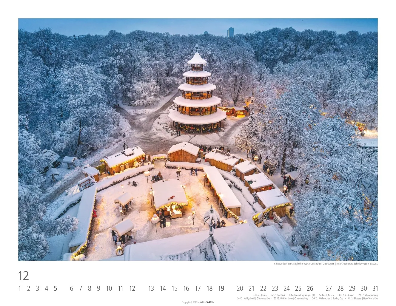 Bayern Wandkalender 2027 – Bild 13