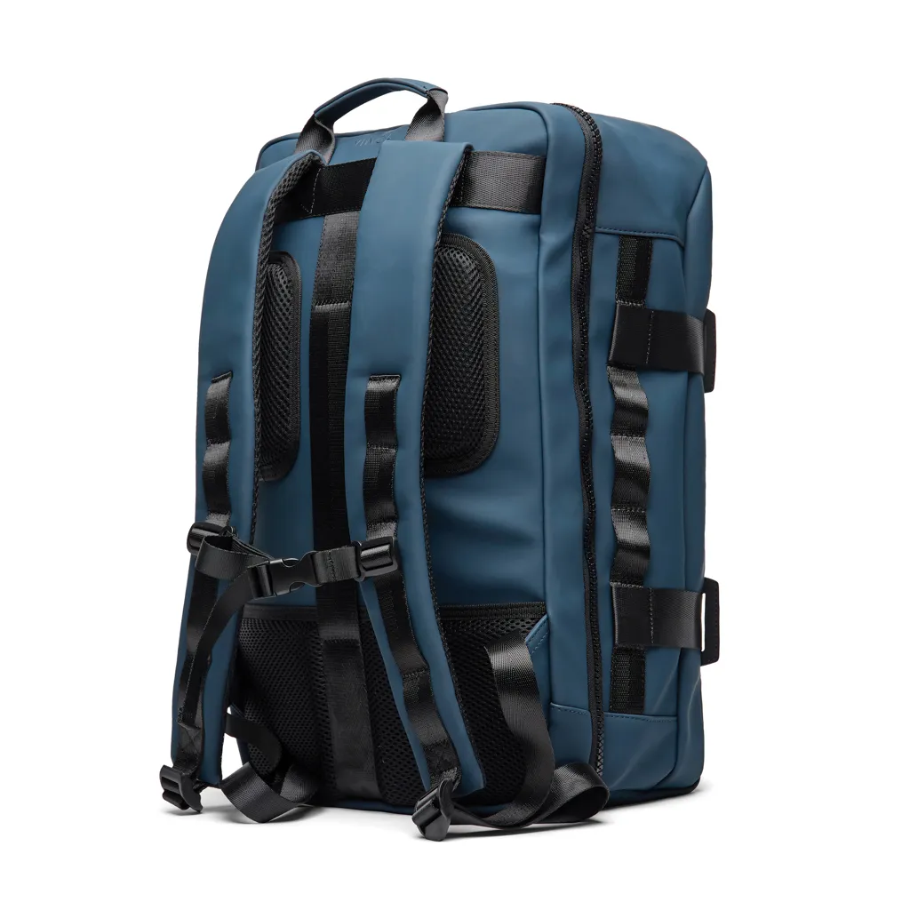 VINGA Baltimore RCS Abenteuer-Rucksack, navy blau – Bild 4