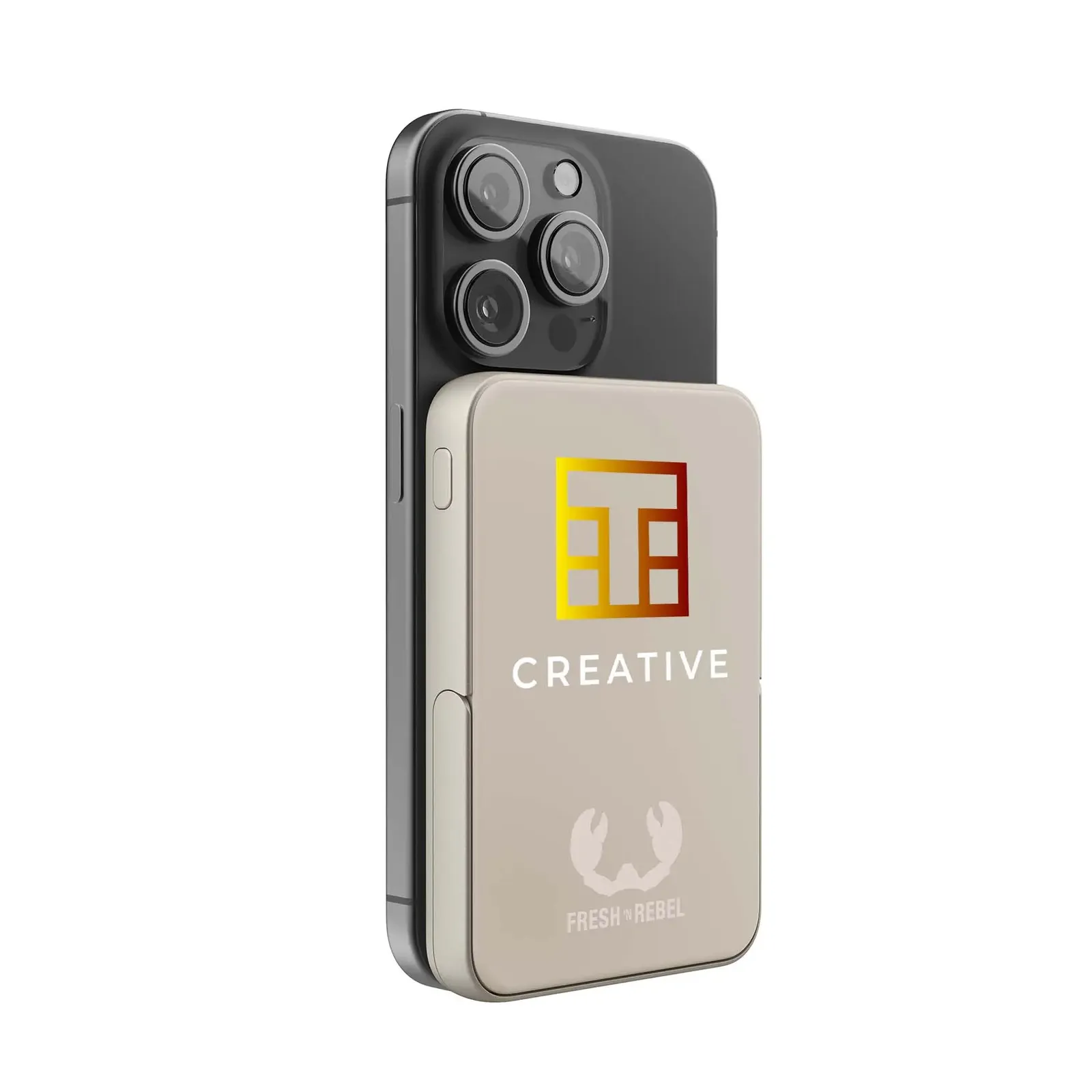 Fresh 'n Rebel Magnetische kabellose Powerbank 5000 mAh