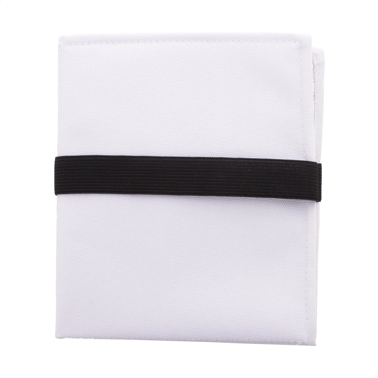 Individuelles RPET Sitzkissen Fanseat Fold, schwarz, weiß – Bild 6
