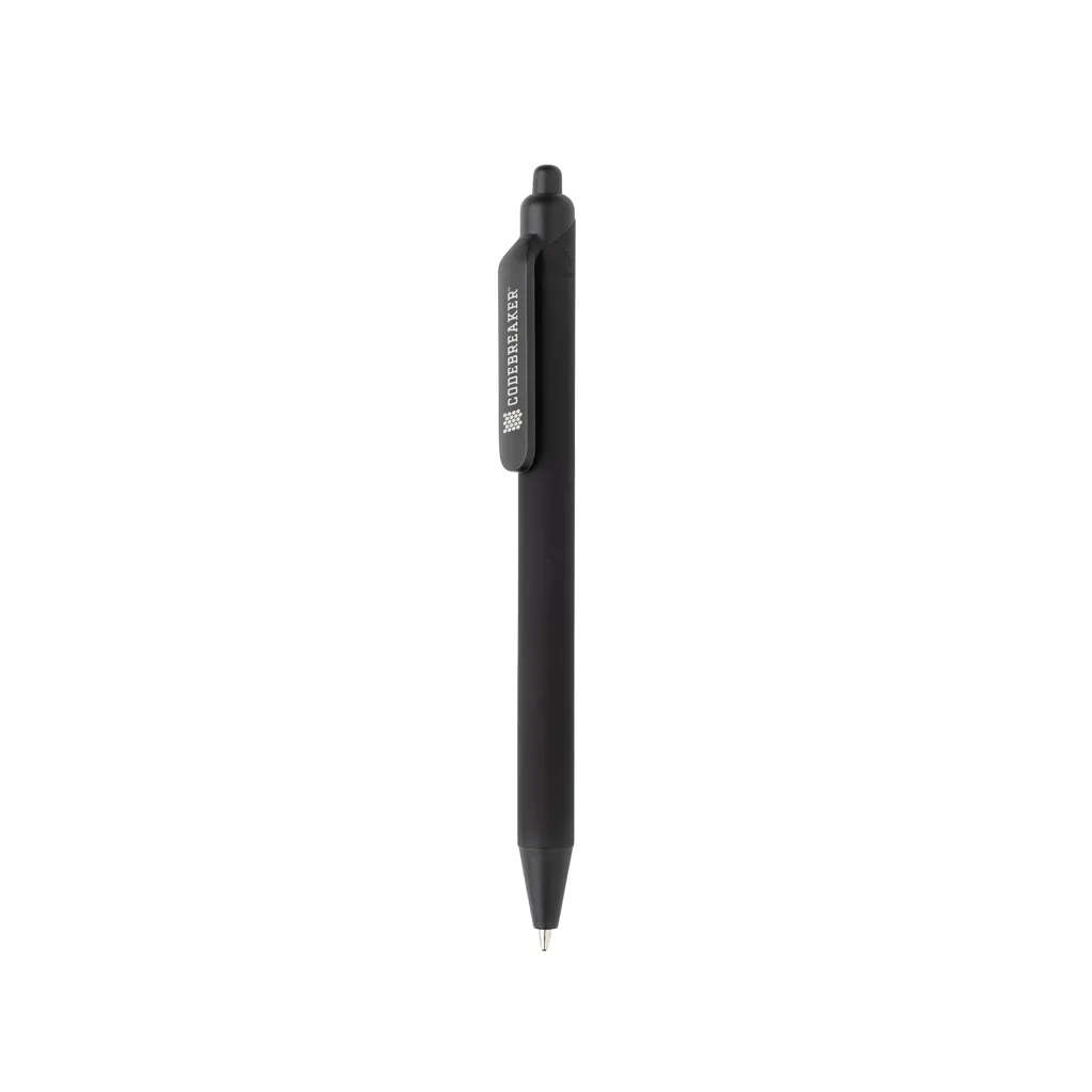 Tide Smooth Touch Stift aus GRS zertifiziert recyceltem ABS, schwarz – Bild 4