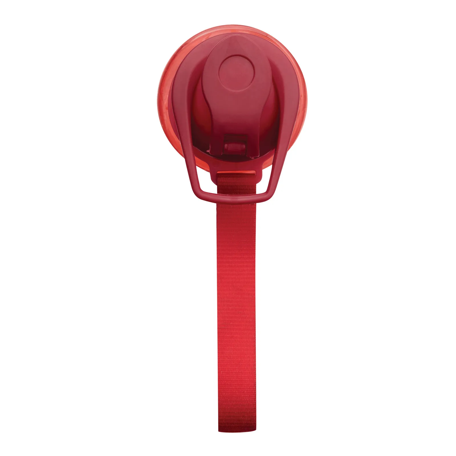 AQUA LEVEL - Sport-Trinkflasche, rot – Bild 6