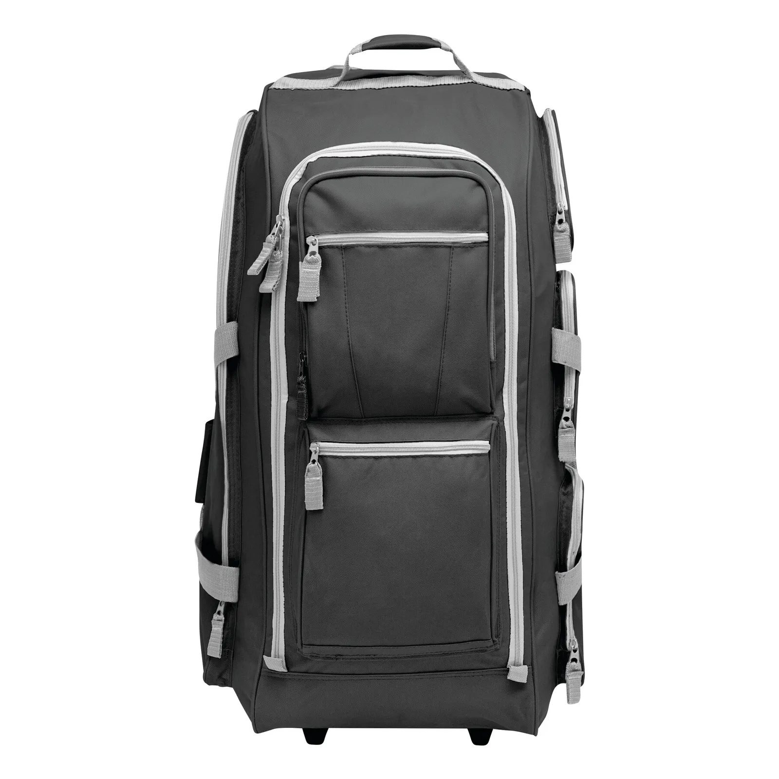 9P - Trolley-Reisetasche, grau, schwarz – Bild 3