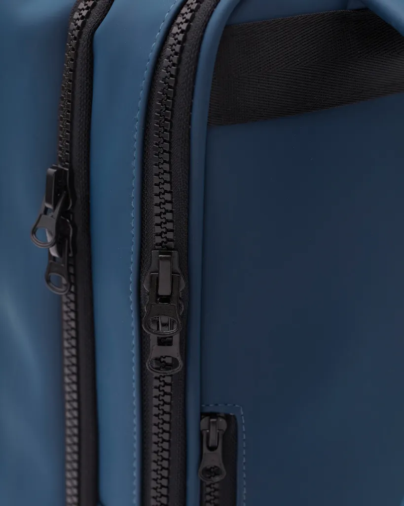 VINGA Baltimore TCS Travel Rucksack, navy blau – Bild 4