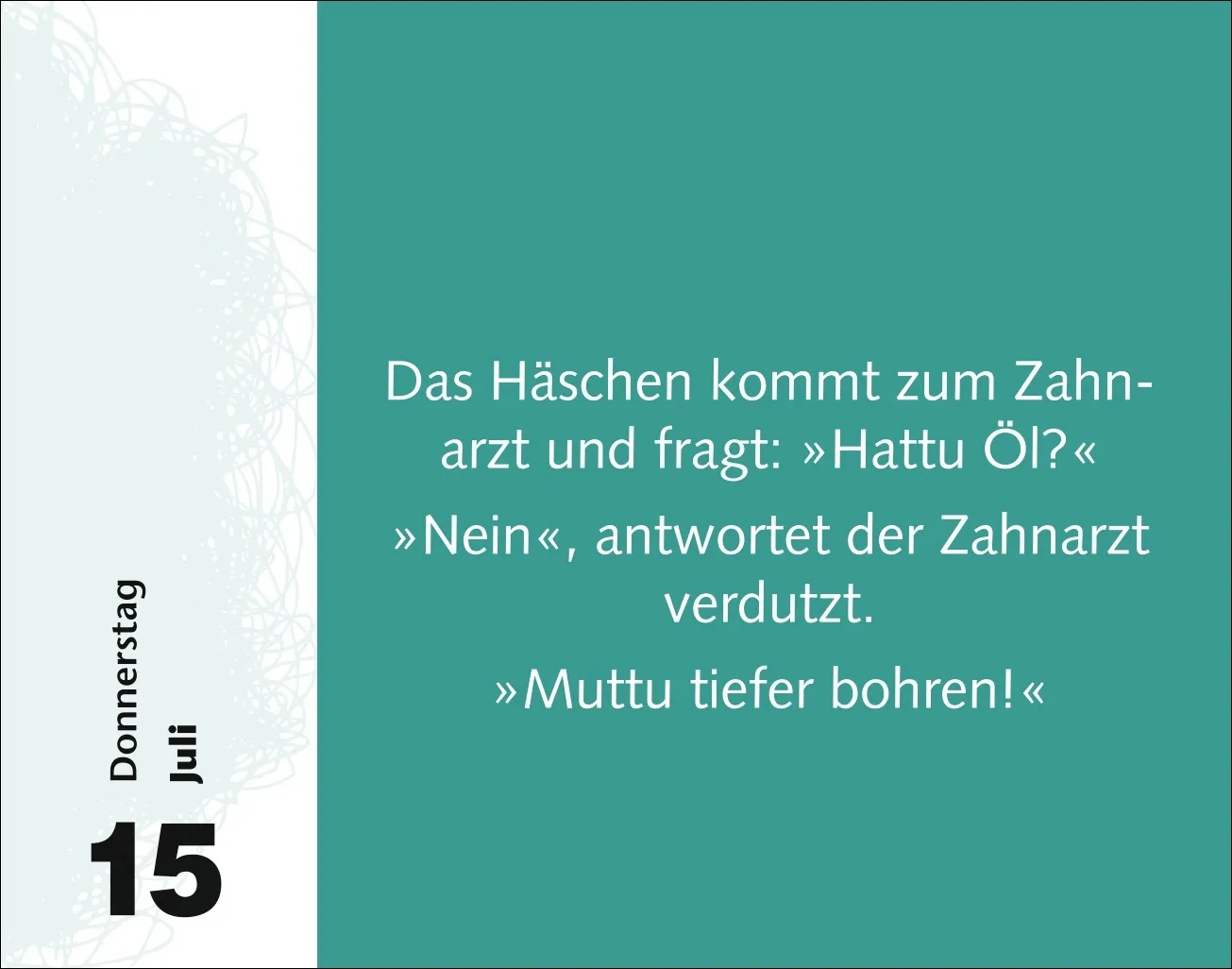 Witzirin Tagesabreißkalender 2027 – Bild 13