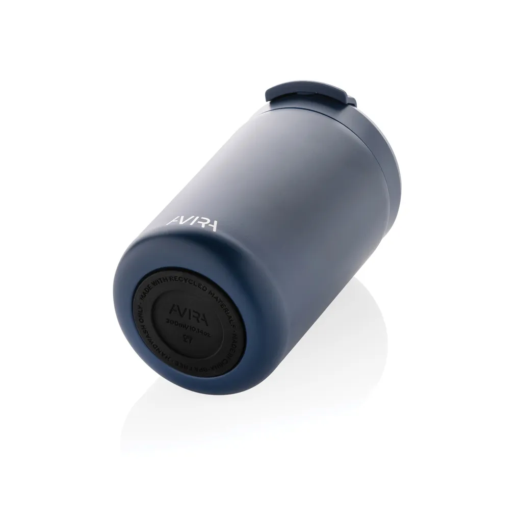 Avira Alya RCS recycelter Stainless-Steel Becher 300ml, navy blau – Bild 5