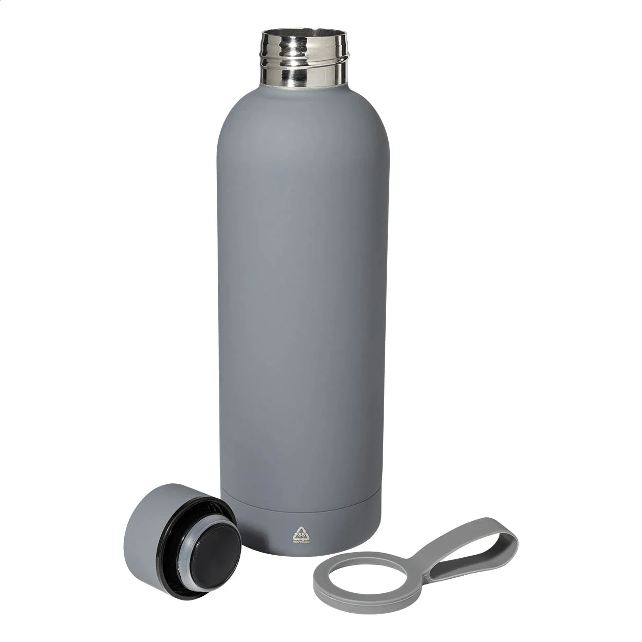 RSS Isolierflasche Khumbu, grau – Bild 4