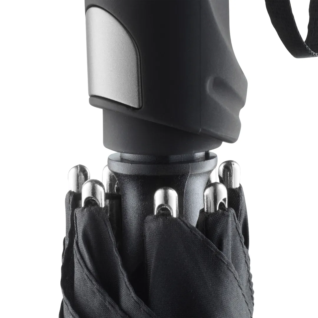 AC-Alu-Gästeschirm FARE® Precious, schwarz/titan – Bild 4