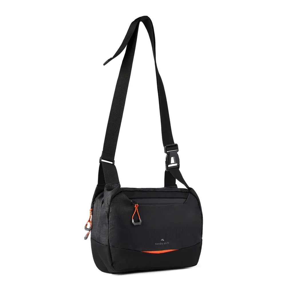 Nordic Drift Trail RCS Crossbody-Bag 4L, schwarz – Bild 4